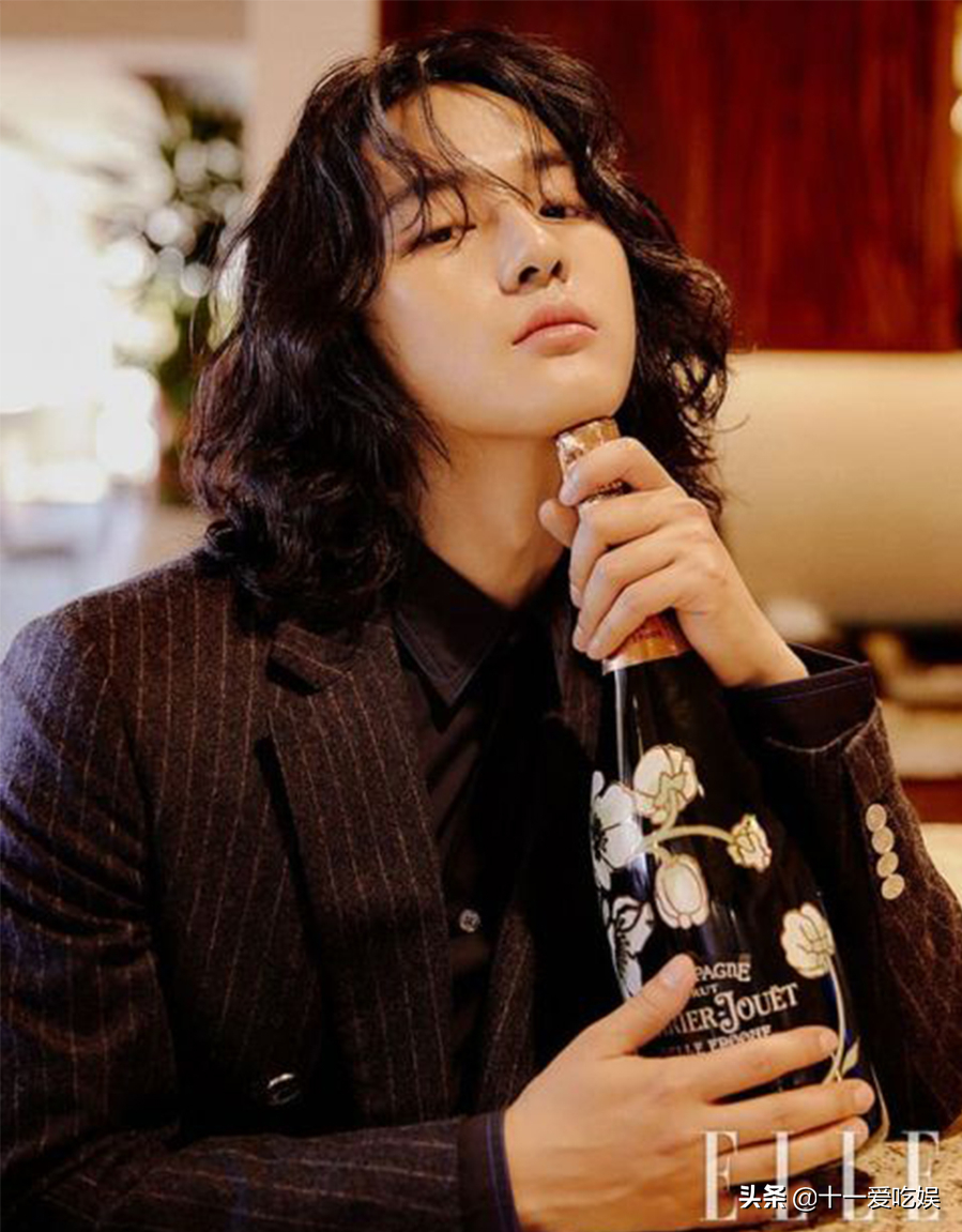 9位留长发也很帅的韩国男演员谁的视觉效果最亮眼