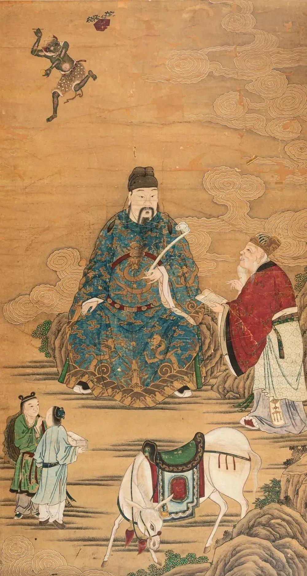 主管天下读书人文运的大神——文昌帝君