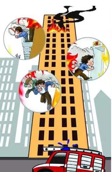 高楼火灾逃生,楼方舟告诉你这些消防器材必不可少