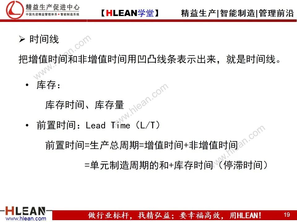 「精益學堂」精益工具之價值流圖