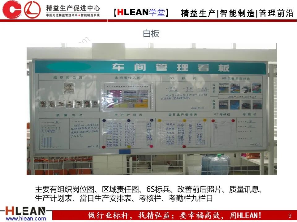 「精益學堂」5S優秀案例分享