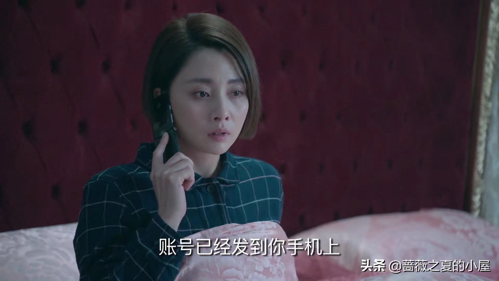 鸡毛飞上天：骆父去世，骆玉珠擦掉口红，陈江河的红色毛衣太讽刺