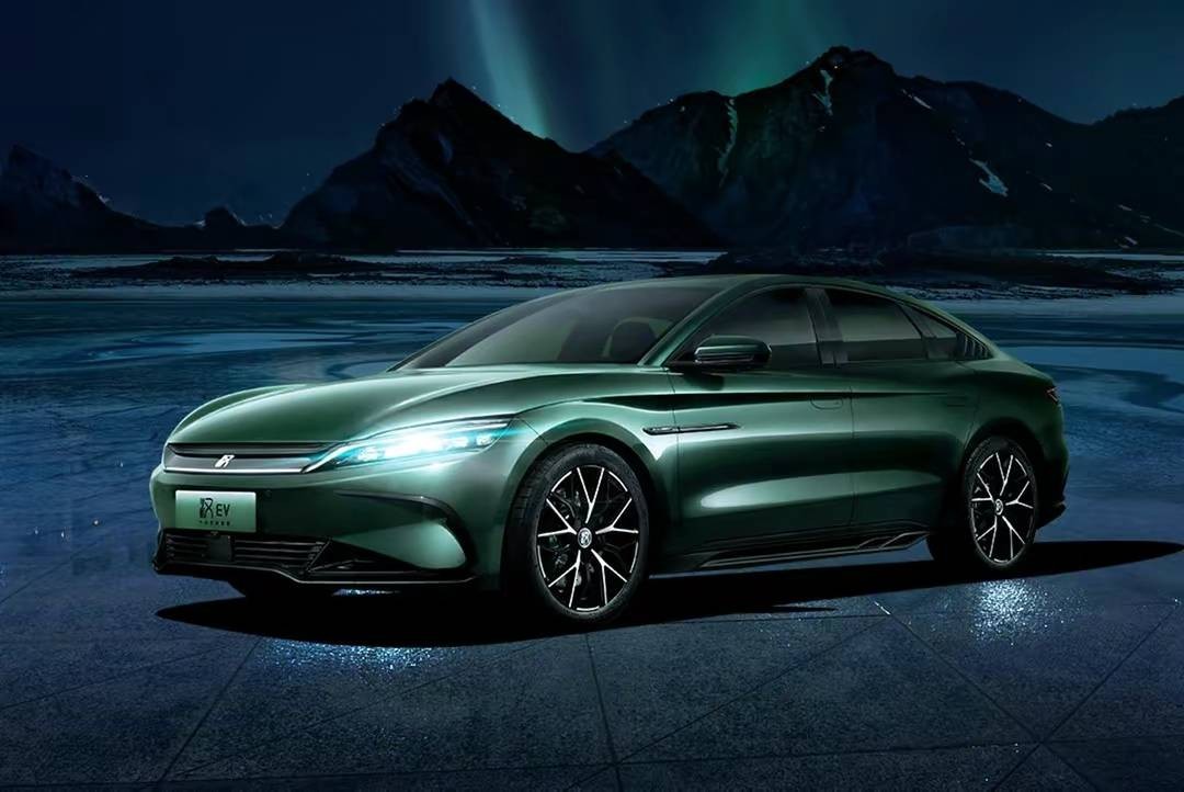 5月汉家族销售23934辆，持续火爆