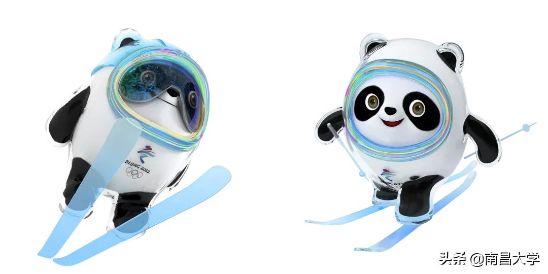 “冰墩墩”设计主创、火炬手······冬奥会上的南昌大学身影