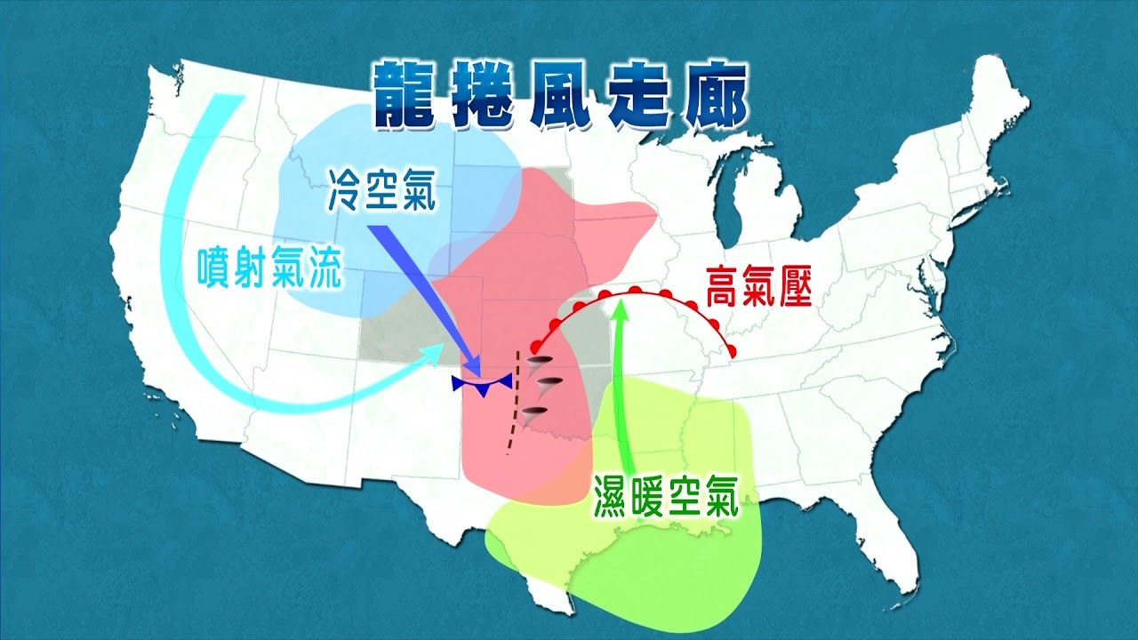 冬季刮龙卷风,火车被吹翻,美国6州50人遇难
