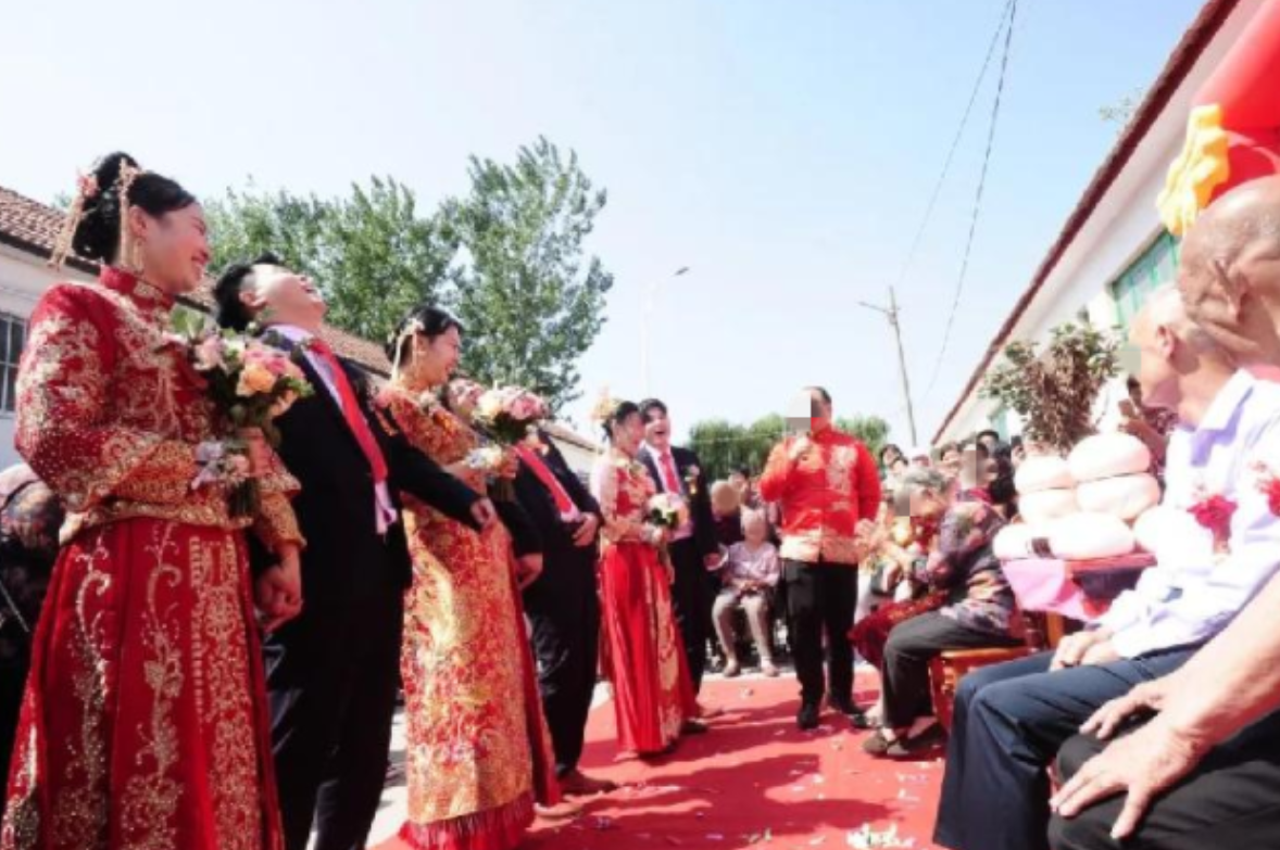 山东最励志三胞胎：分数连号同上211高校，11年后同一天举办婚礼