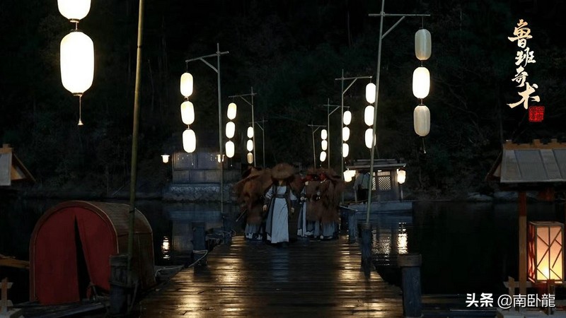 《鲁班奇术》上映，东方秘术重出江湖，包拯展昭团战机关神兽