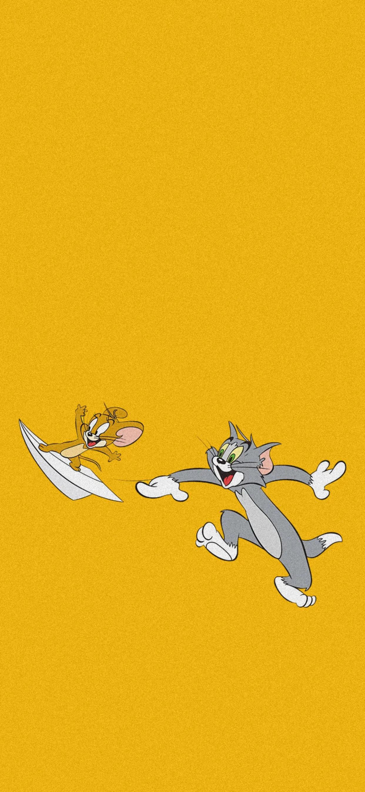 插画集‖TOM and JERRY猫和老鼠壁纸素材