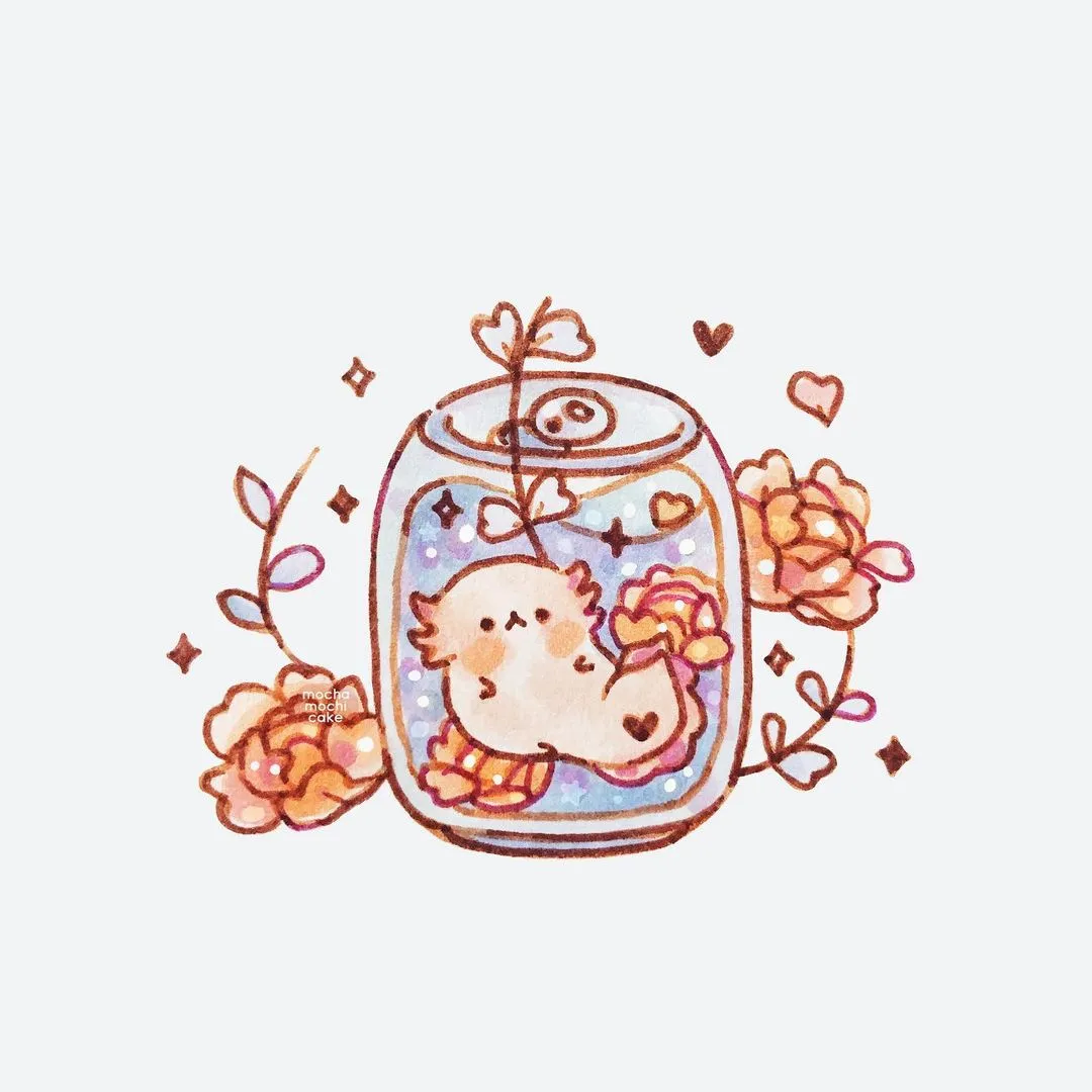 超多超可爱萌q版手绘,卡哇伊