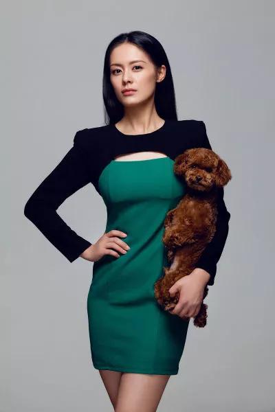 国色天香的王力可