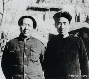 毛岸英的“节俭”结婚，毛泽东摆两桌婚宴，送一件黑色大衣当礼物