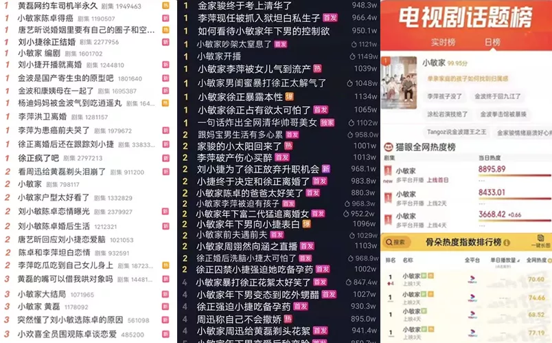不止年度剧王,《小敏家》还是大剧营销新王者
