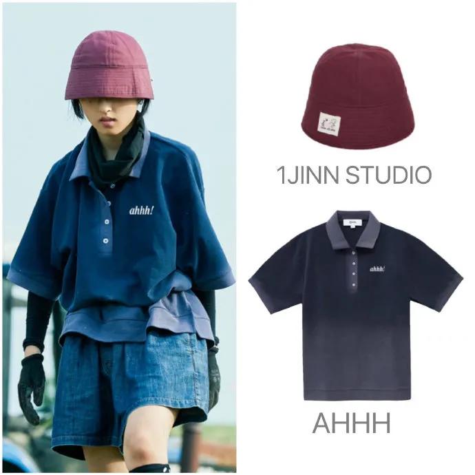 张子枫《#向往的生活#》私服解析七则，简约日常的夏日搭配！ ​​​