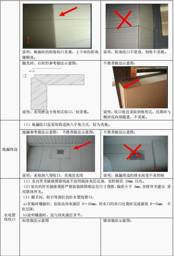 纯干货！装饰装修工程标准化手册来了（工艺流程、控制要点）