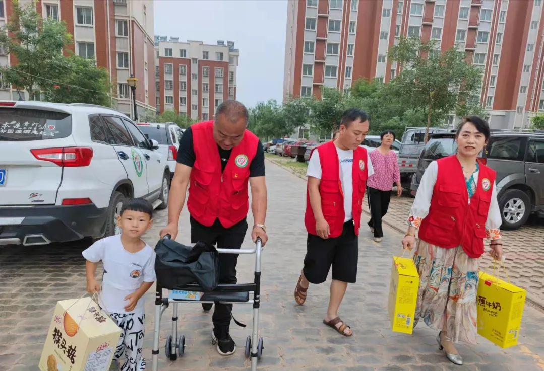 “护航成长 点亮童年”残疾 困境青少年慰问暨拓展活动在中卫市展开