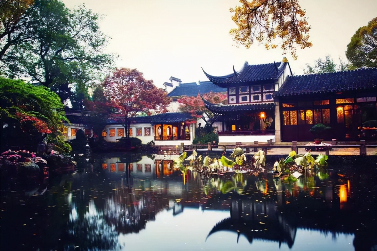 中国园林之苏州古典园林