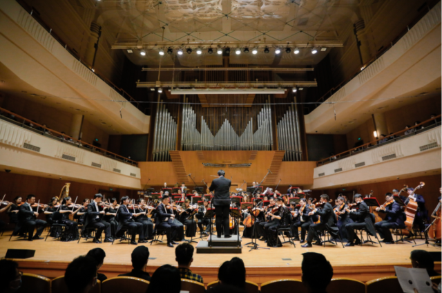中国音乐学院新作品音乐会在北京音乐厅绚丽上演