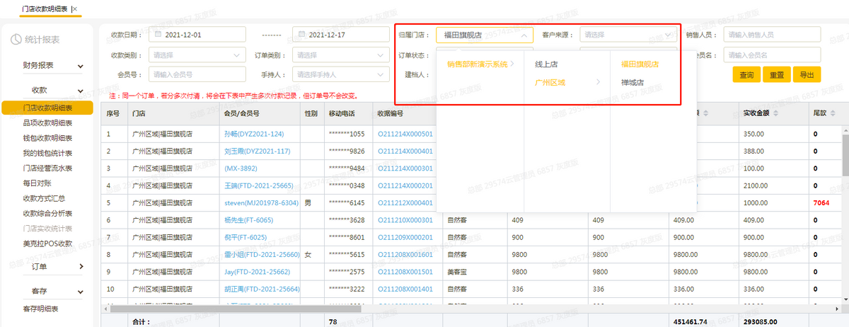 如何选择一套适合连锁经营的管理系统
