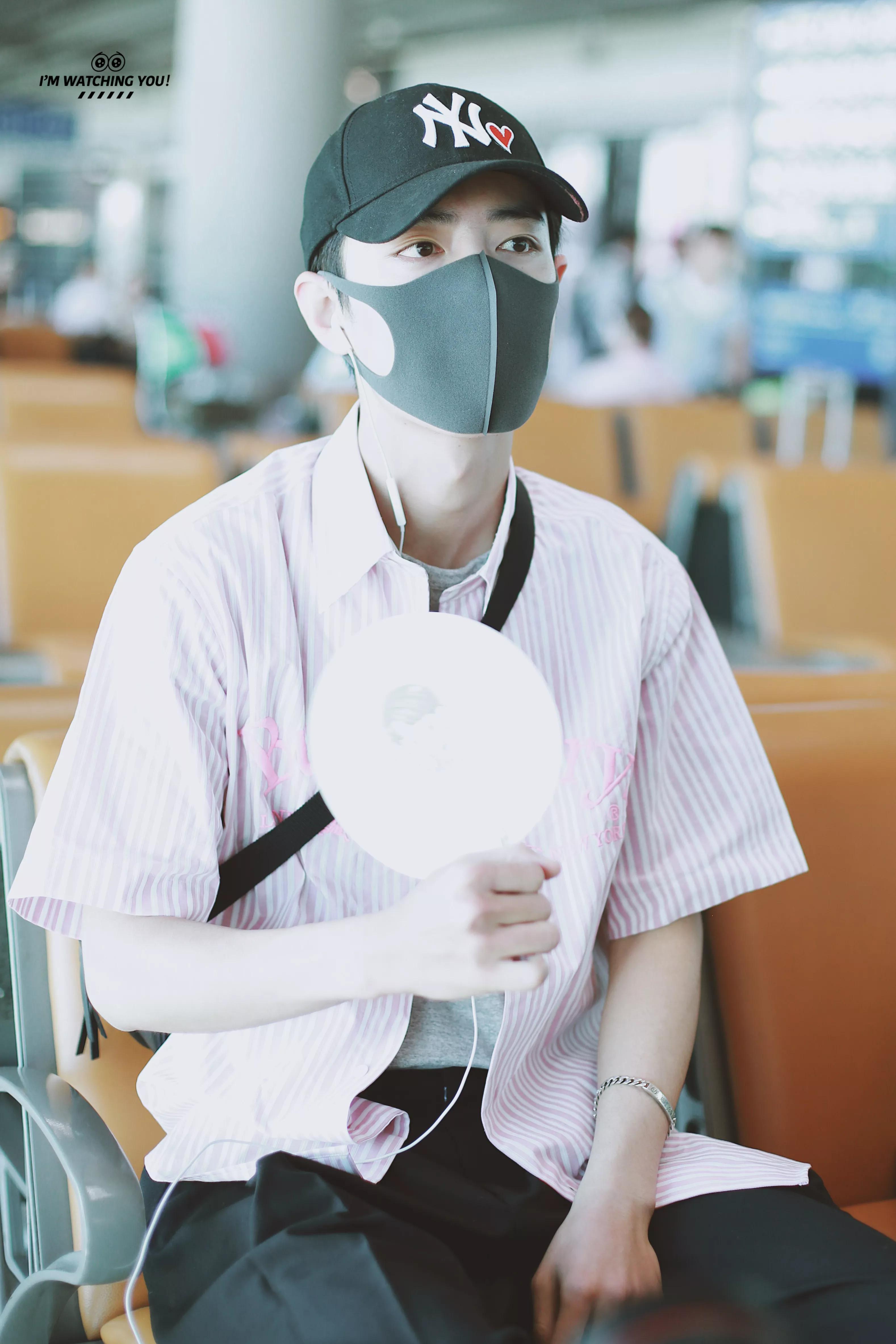 考古肖战:2018年9月—12月机场时间线汇总,今天请叫我收图狂魔