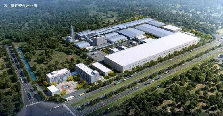 中标喜讯┃博达至成中标四川廷江现代产业园展厅