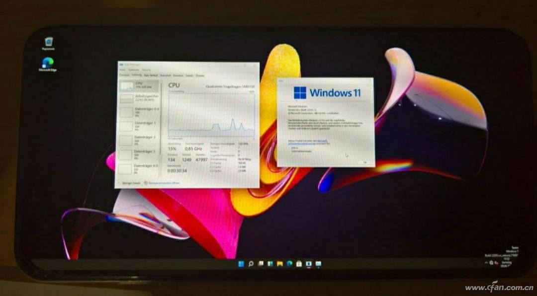 老手机别卖别扔！也许它还能安装Windows 11系统哦