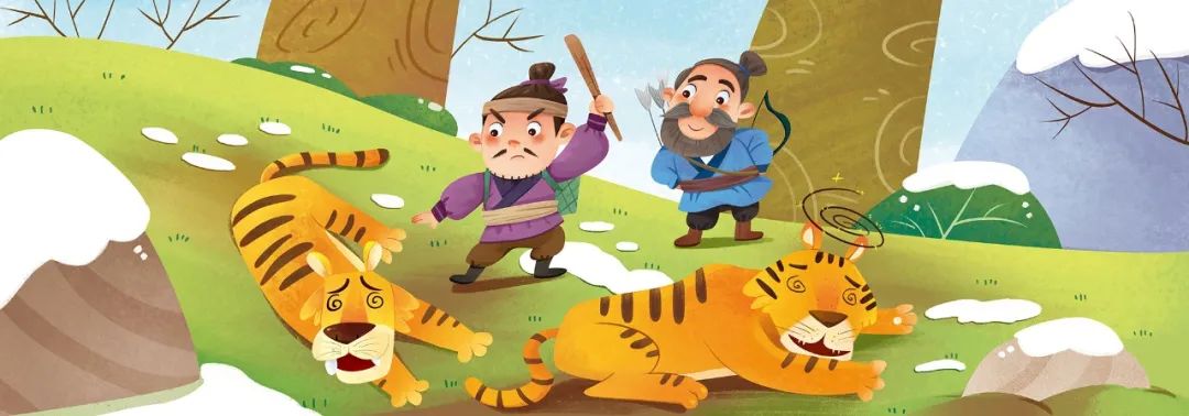 绘本系统课丨最流行的PS扁平纹理绘本风基础课＋提升课来了