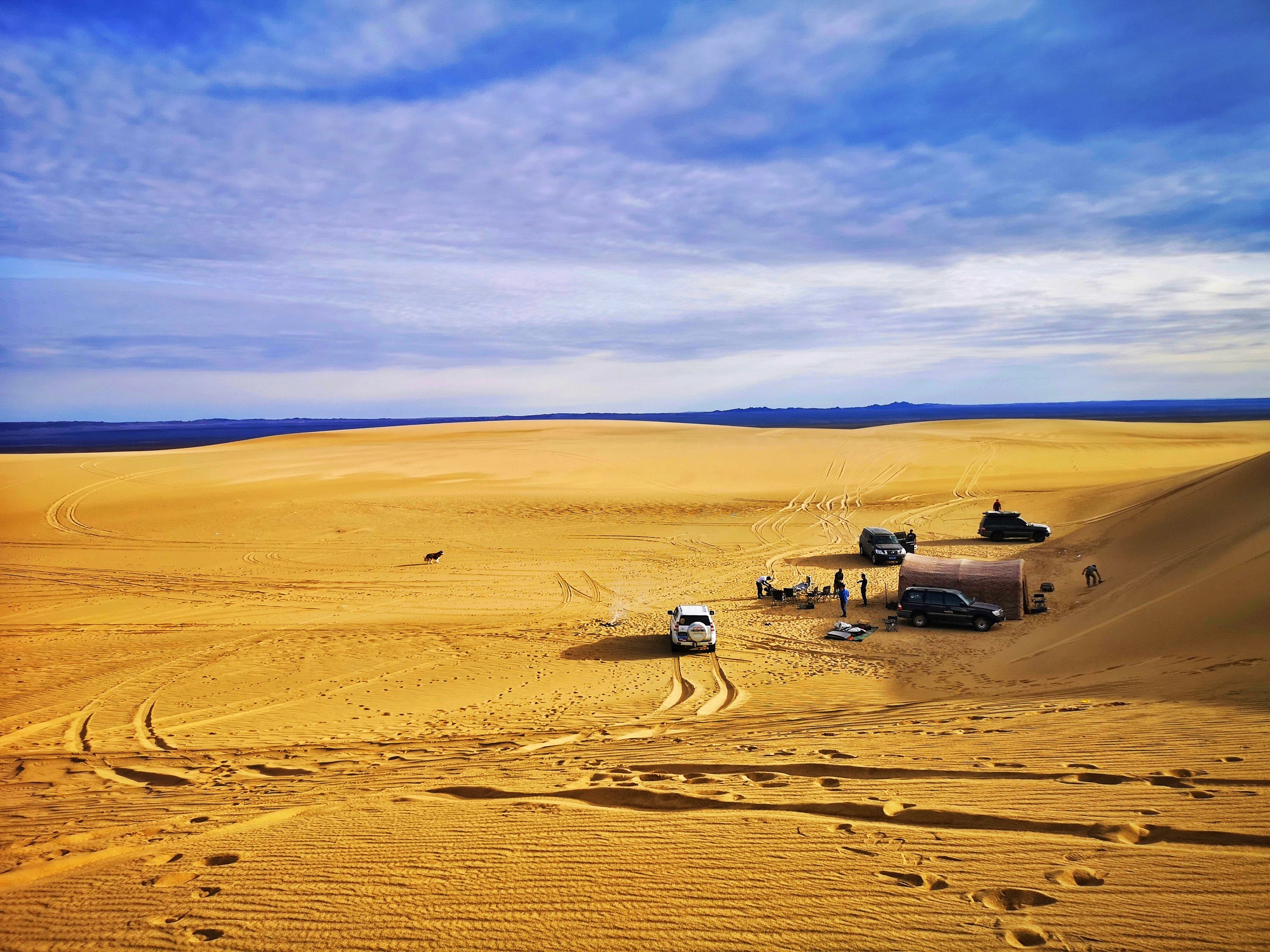 罗布泊里的这份经历愉悦的难忘的想要讲给你听