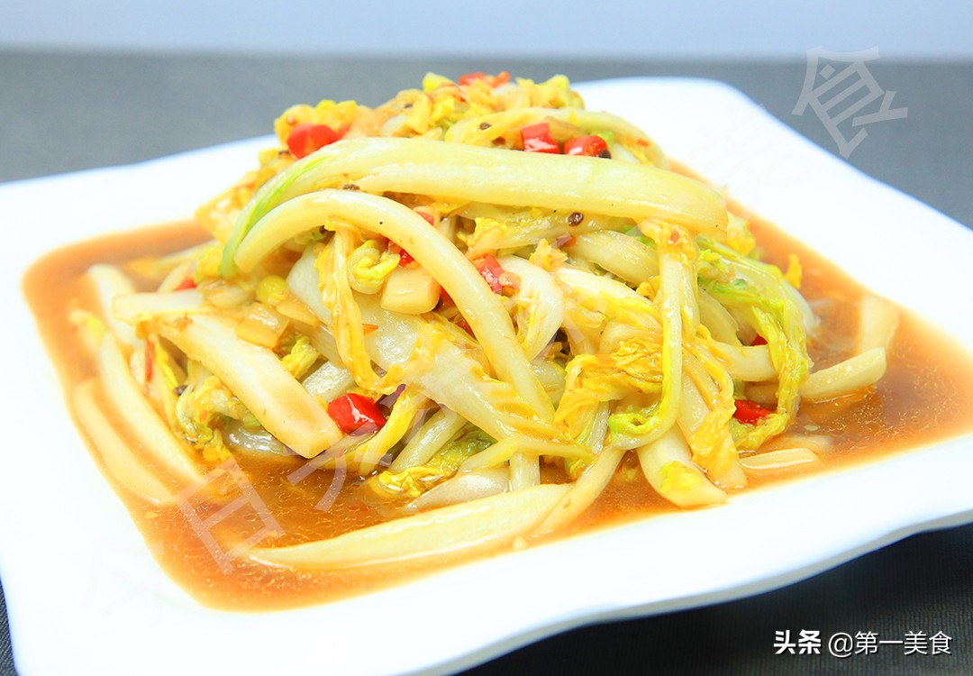 千菜万菜不如白菜，推荐8道家常做法，百吃不厌，天冷必备下饭菜