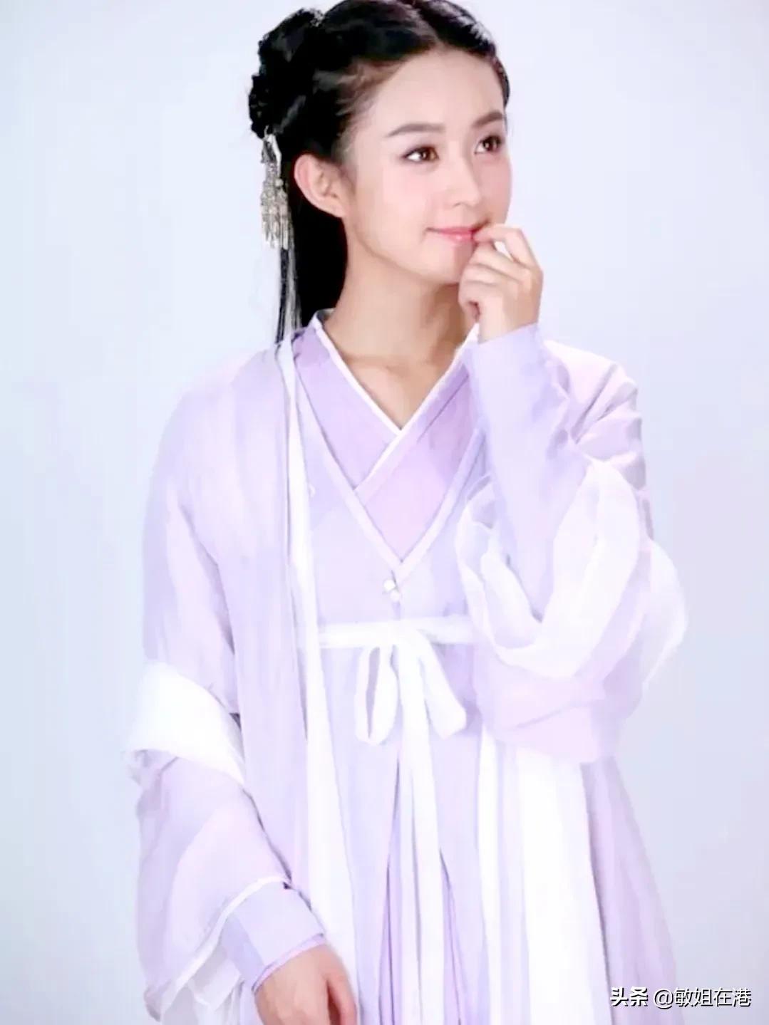 赵丽颖：《花千骨》天真可爱，仙气飘飘超级迷人