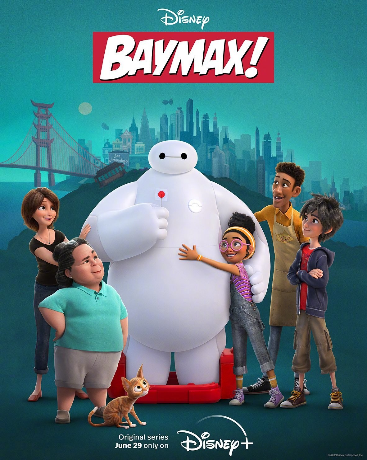 2022[动画/科幻/冒险][大白/大白！Baymax!]全集 百度云高清下载图片 第1张