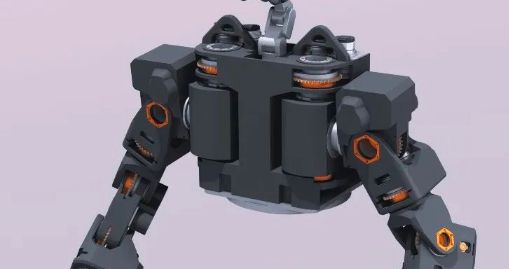 修理铁路的高达，将取代人工进行铁路修理