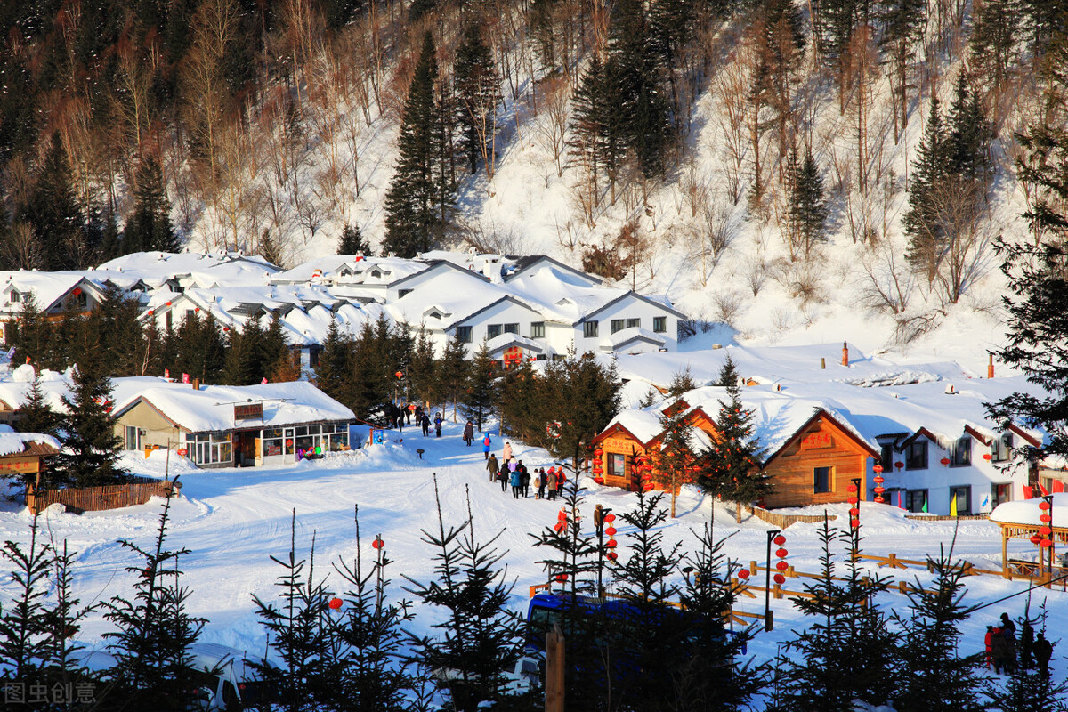 白色童话｜去东北打卡这7个雪景旅行地