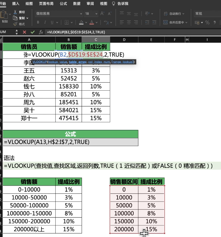 收藏 | VLOOKUP函数的这些妙用你都知道吗？