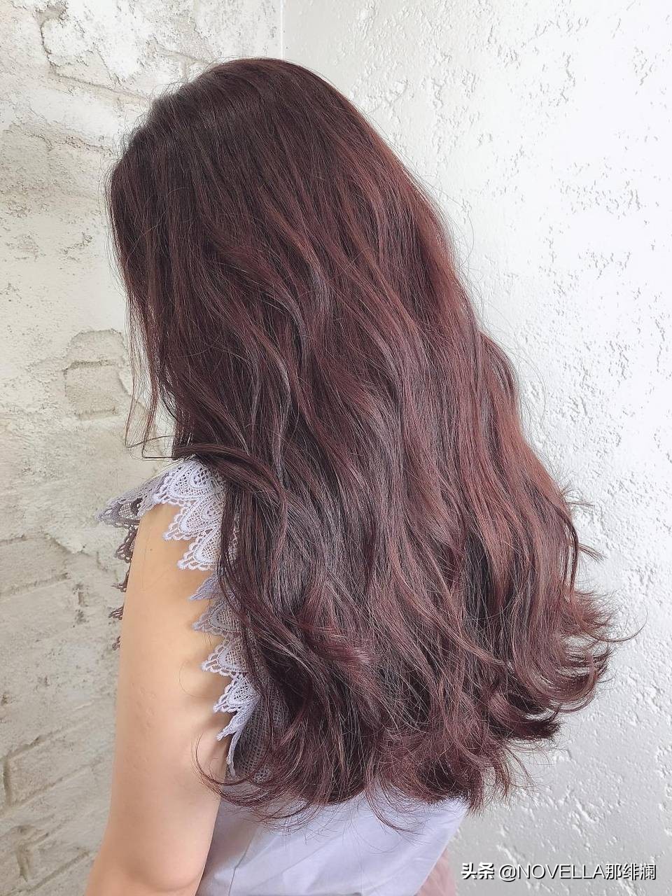 本季长发女生推荐发色
