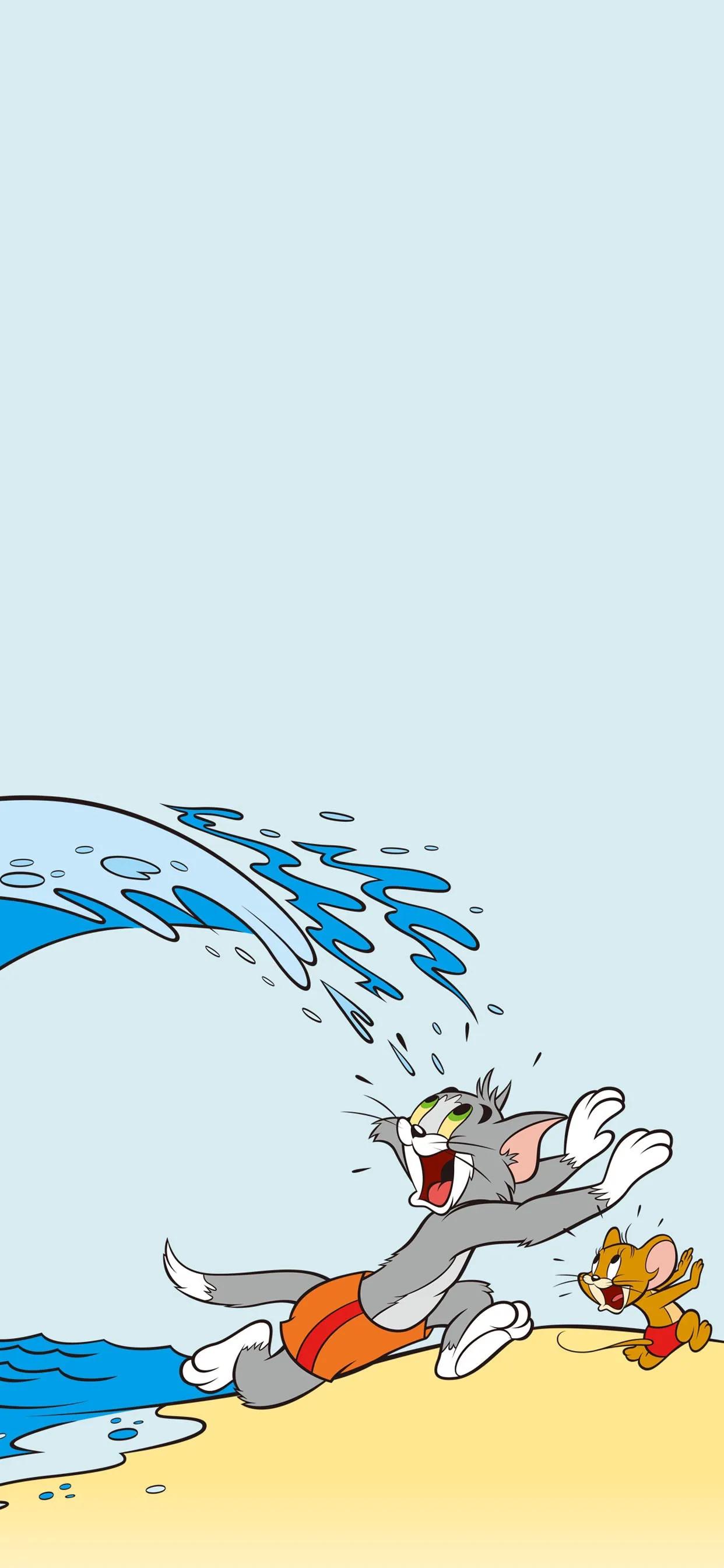 插画集‖TOM and JERRY猫和老鼠壁纸素材