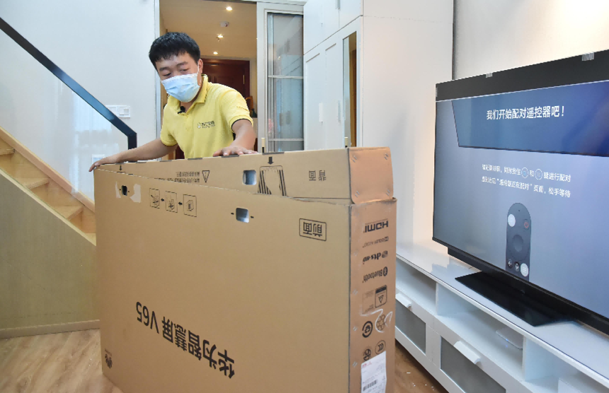 成套家电热销，超3000个家庭选择苏宁易购&ldquo;套系家电&rdquo;