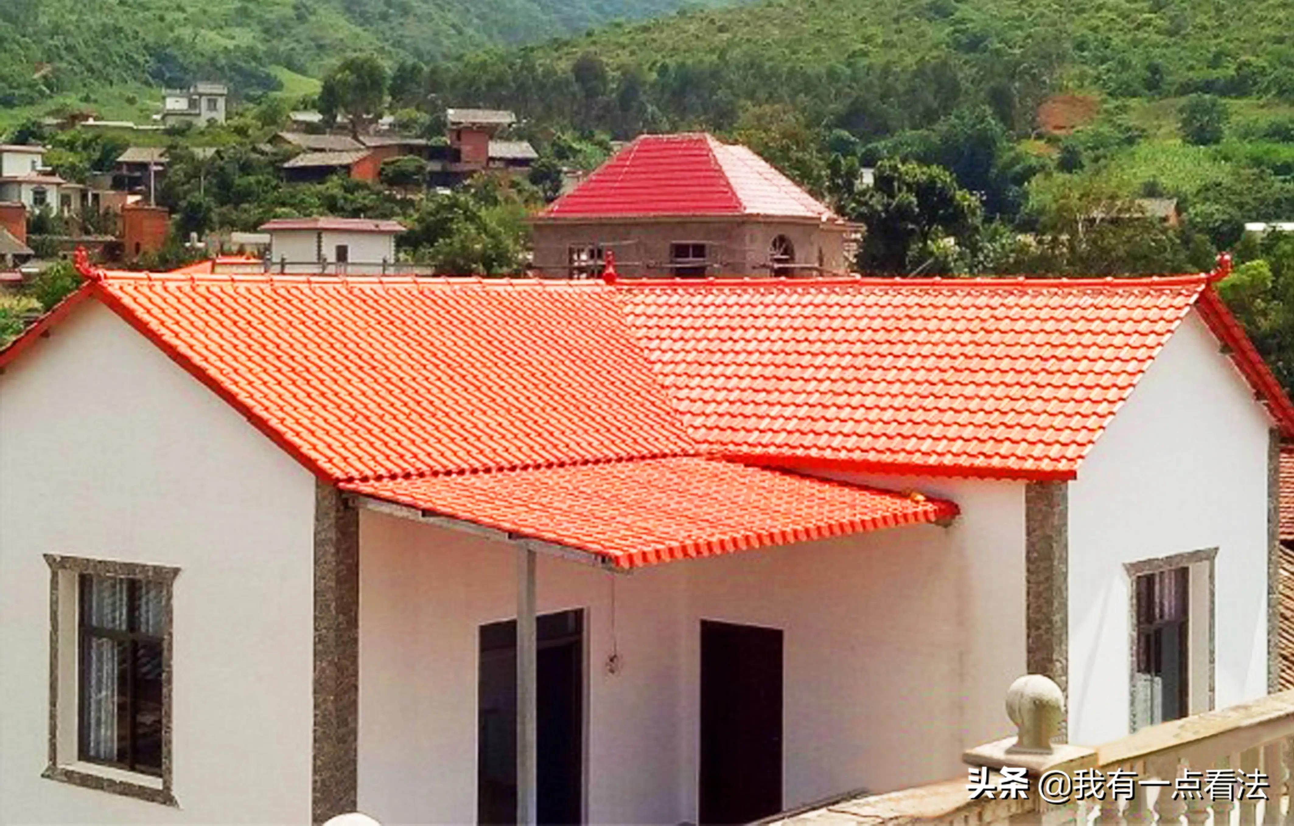 塑料瓦片图片价格(广泛用于农村自建房的树脂瓦) - 价格百科