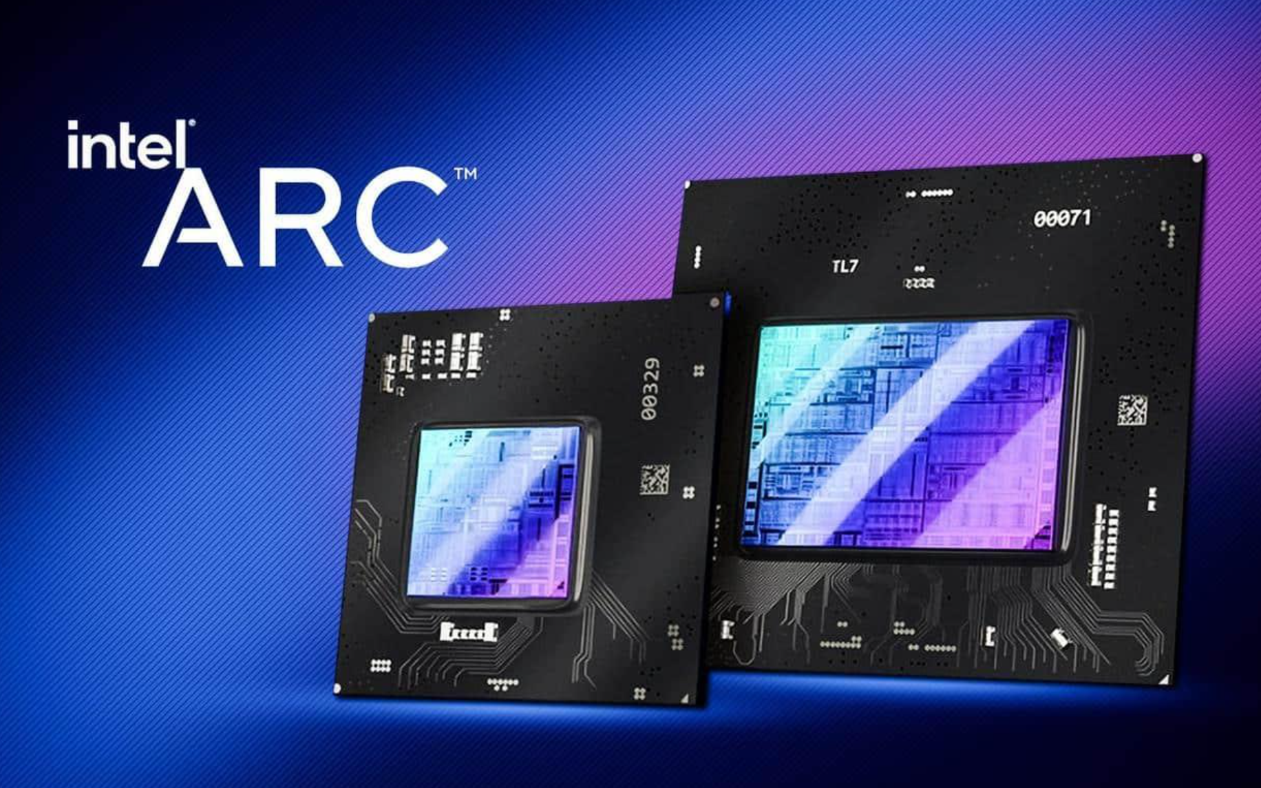 Intel正式定档ARC独立显卡：首发移动版小核心，笔记本专用