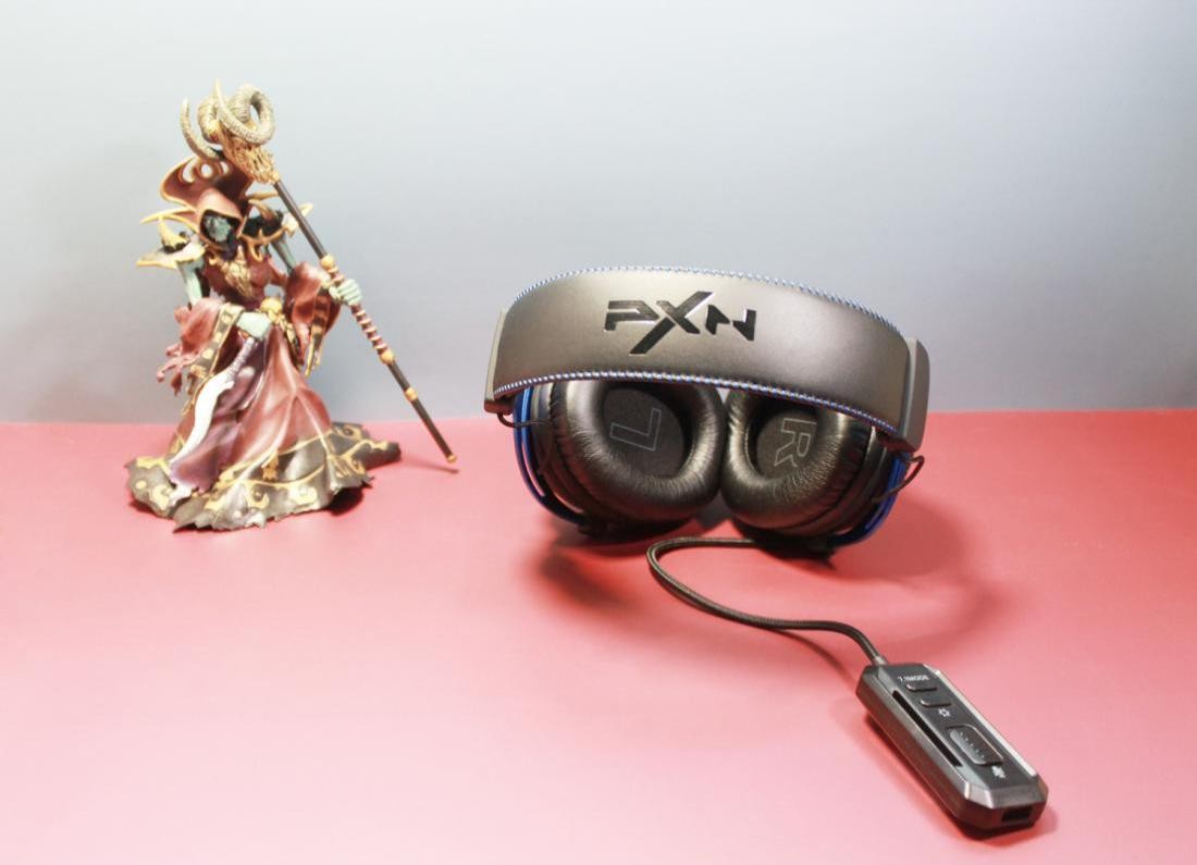 颜值、音质全都要？PXN-Konlin Ⅱ头戴式游戏耳机满足你