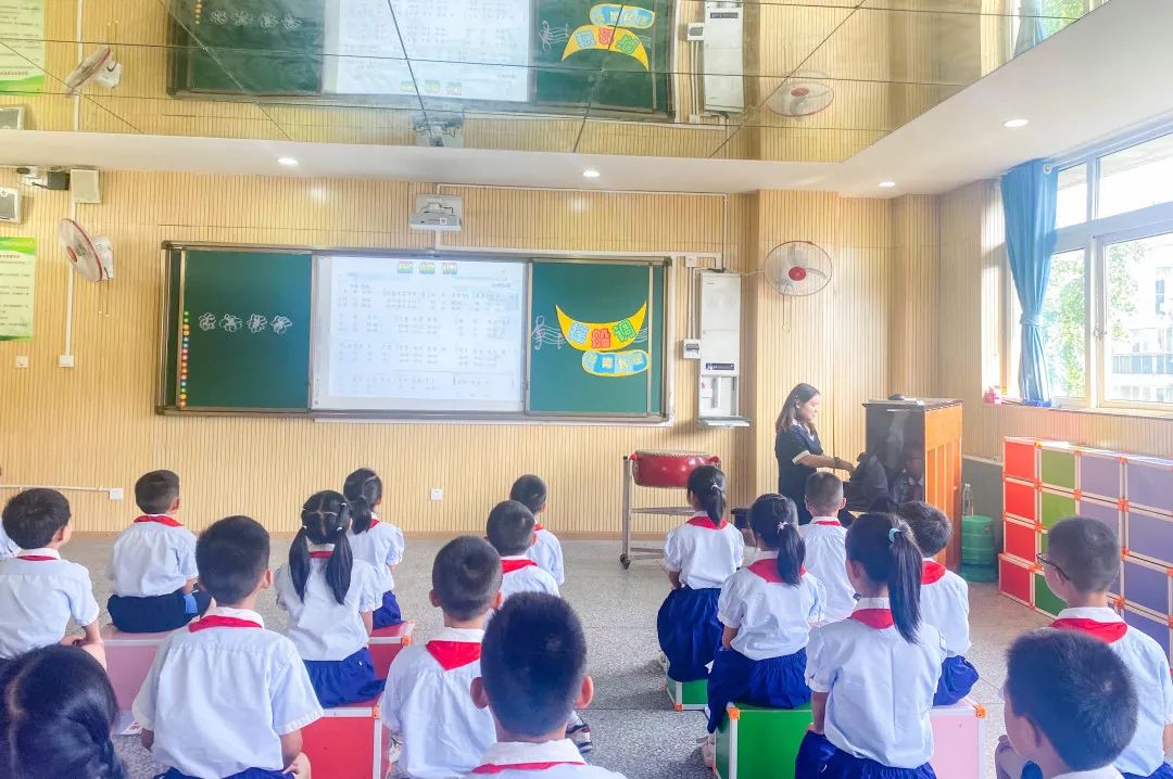 玩转旋律，课堂生花｜双流区双华小学音乐组教师展示课拉开序幕