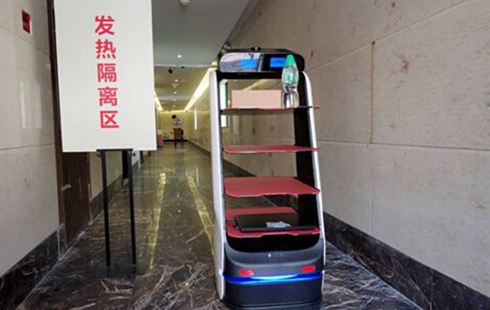 搭载无线网关的机器人应用场景介绍