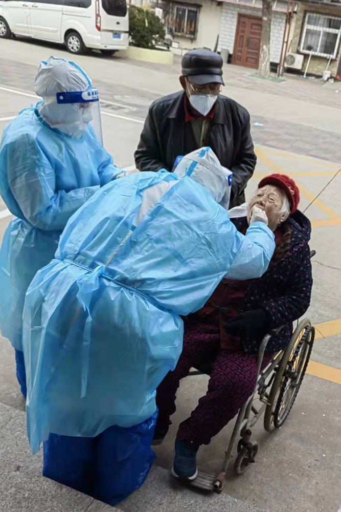 天津滨海：直击海滨人民医院参战大筛第二日