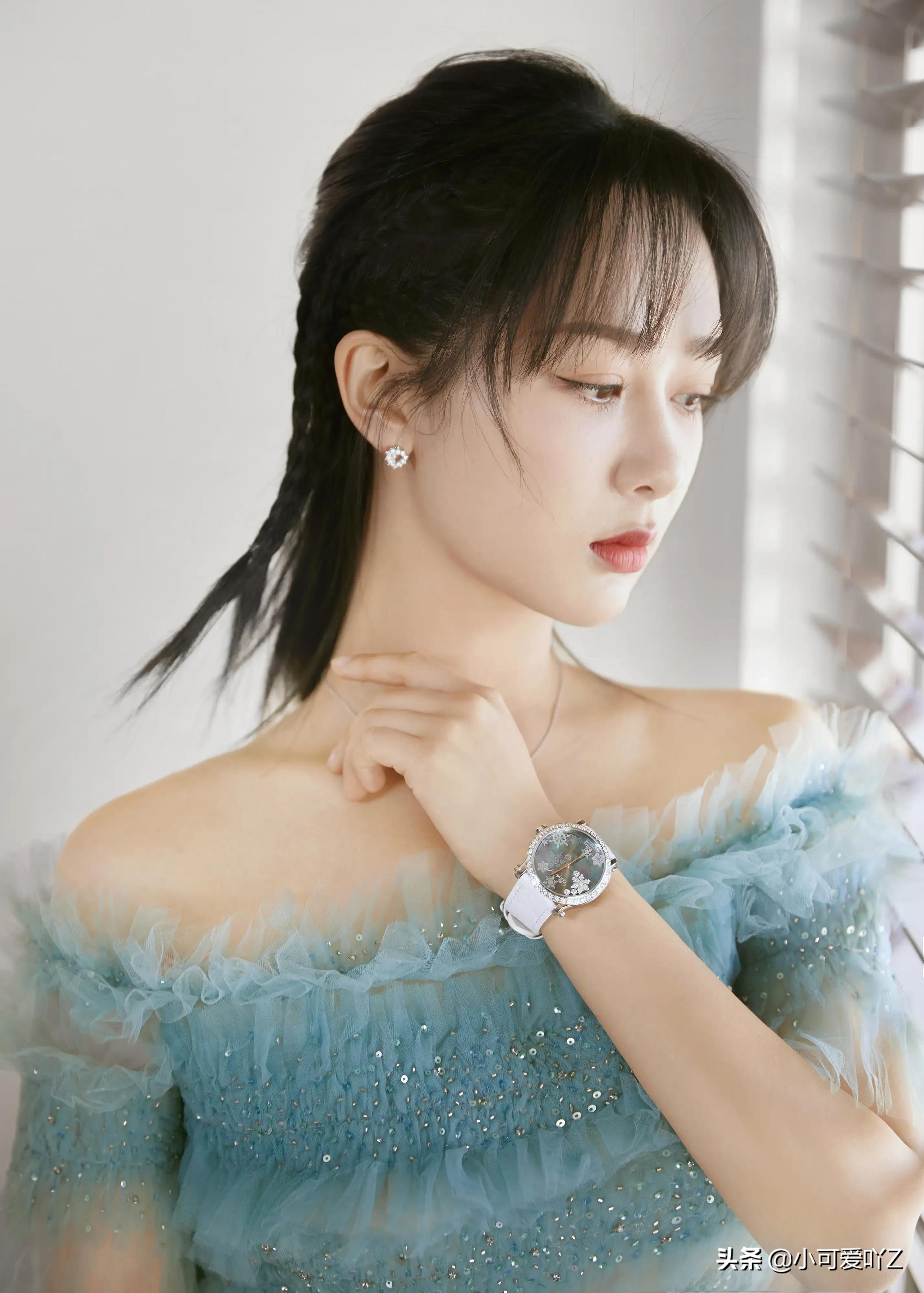 杨紫，美丽裙装，青春少女