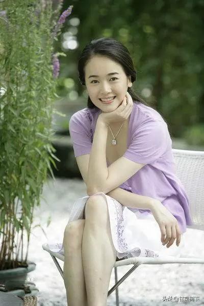 左小青，年轻时真漂亮