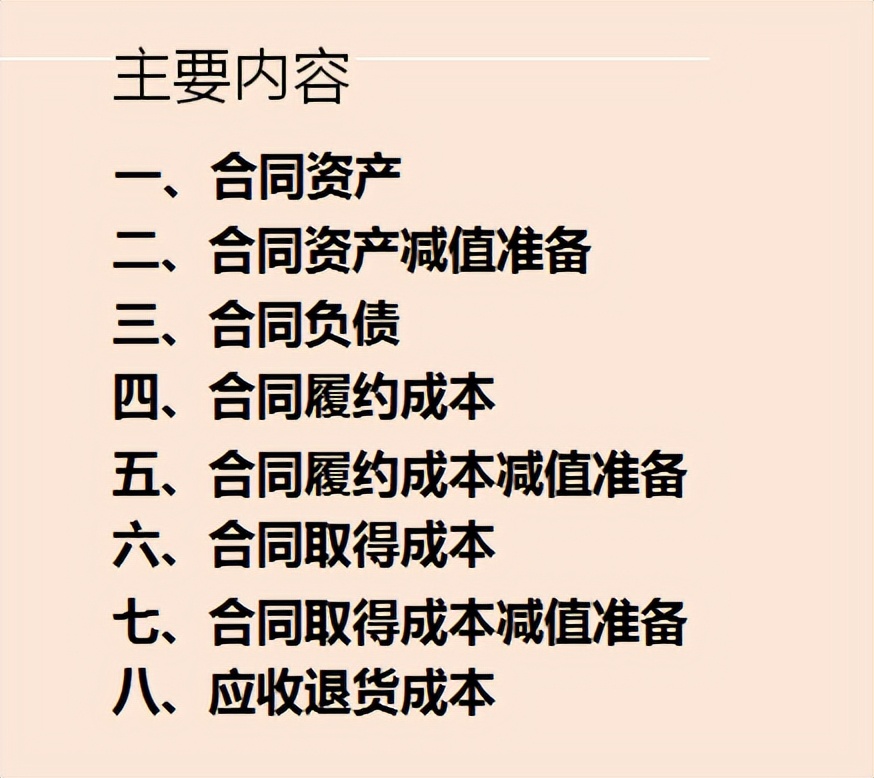 2022新准则新增8个会计科目的账务处理案例，附会计科目表，收藏