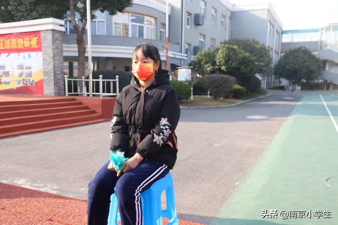 南京市西善桥小学冬季三项比赛(图16)