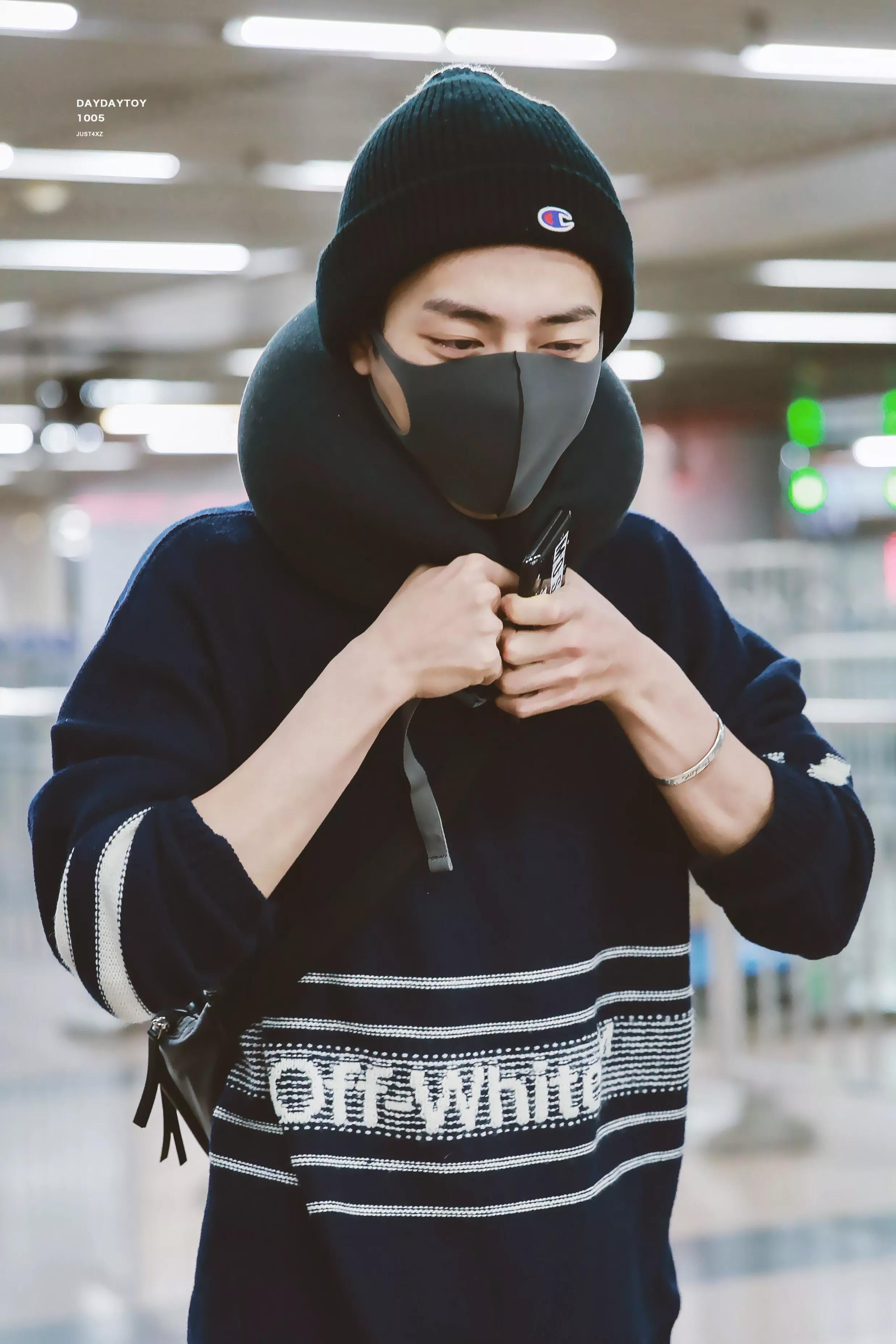 考古肖战:2018年9月—12月机场时间线汇总,今天请叫我收图狂魔