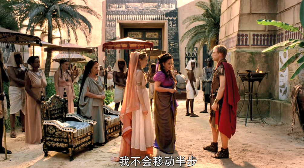 大尺度《罗马》最后告诉我们，三个女人一台戏，女人永远不缺对手