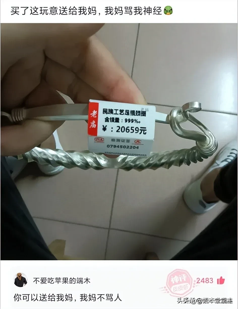 搞笑聊天：王大爷这次找对律师了