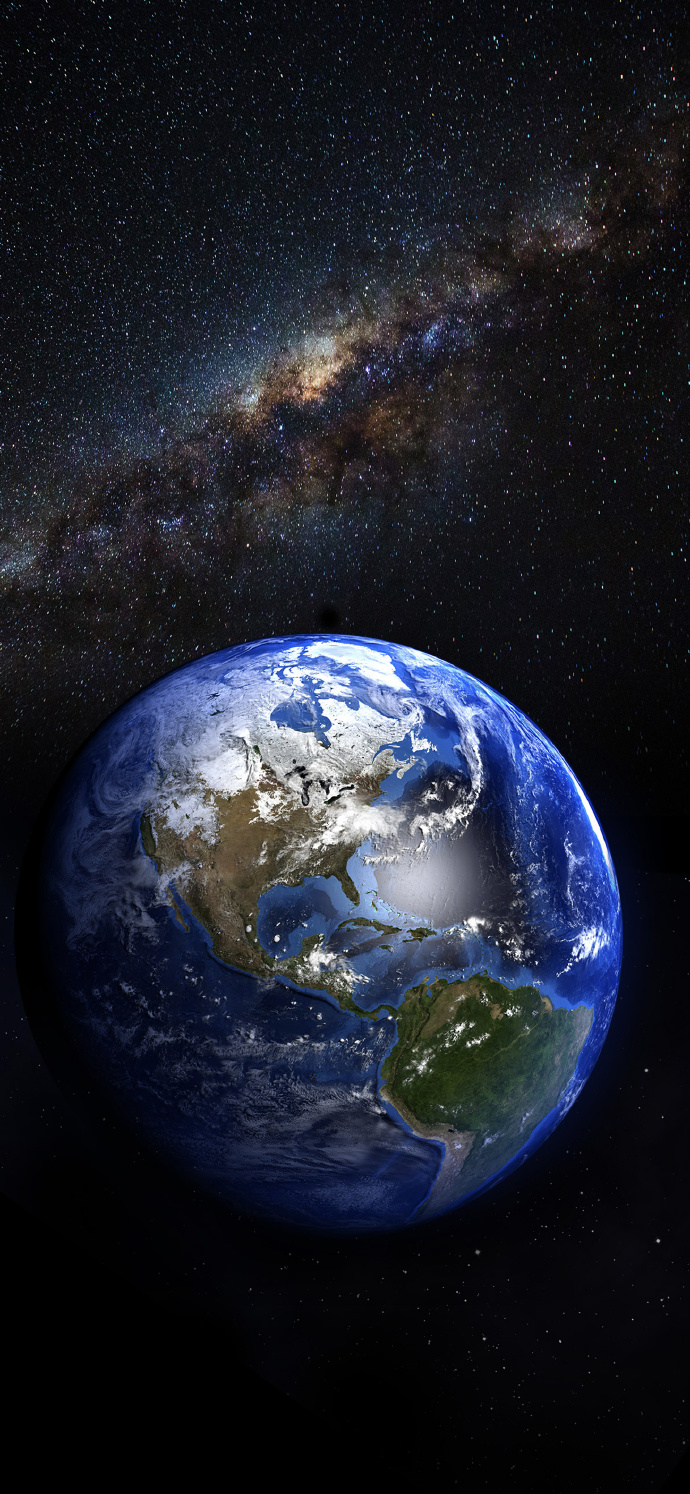 世界地球日—一组优美的地球壁纸